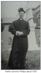 Portrait of Fr Phillips